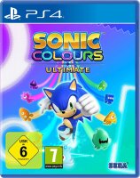 Sonic Colors Ultimate (EU) (CIB) (new) - PlayStation 4 (PS4)