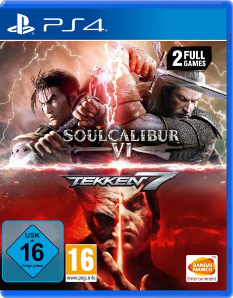 Soul Calibur VI + Tekken 7 (EU) (CIB) (new) - PlayStation 4 (PS4)