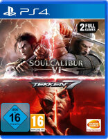 Soul Calibur VI + Tekken 7 (EU) (OVP) (neu) - PlayStation...