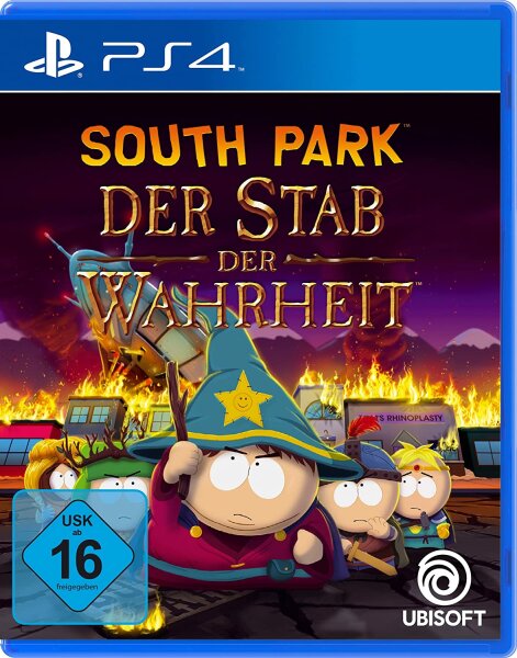 South Park - Der Stab der Wahrheit (EU) (OVP) (neu) - PlayStation 4 (PS4)