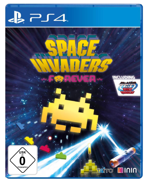 Space Invaders Forever (EU) (OVP) (neu) - PlayStation 4 (PS4)