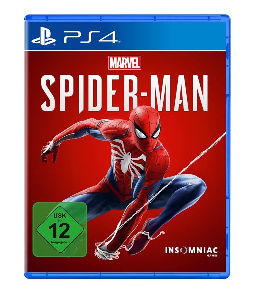 Spider-Man (EU) (CIB) (very good condition) - PlayStation 4 (PS4)