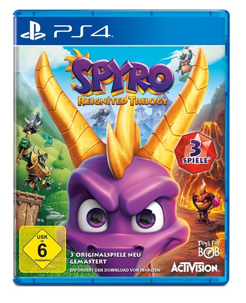 Spyro Reignited Trilogy (EU) (CIB) (new) - PlayStation 4 (PS4)