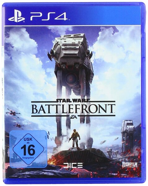 Star Wars Battlefront (EU) (OVP) (sehr guter Zustand) - PlayStation 4 (PS4)