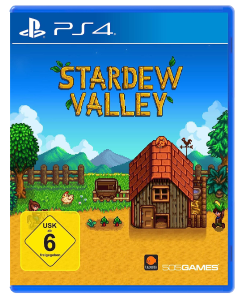 Stardew Valley (EU) (OVP) (neu) - PlayStation 4 (PS4)