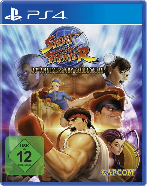 Street Fighter 30th Anniversary Collection (EU) (CIB) (new) - PlayStation 4 (PS4)