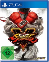 Street Fighter V (EU) (OVP) (sehr guter Zustand) -...