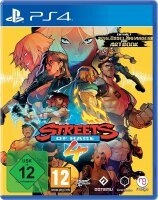 Streets of Rage 4 (EU) (CIB) (new) - PlayStation 4 (PS4)