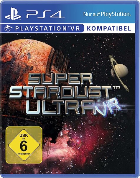 Super Stardust Ultra VR (EU) (OVP) (neu) - PlayStation 4 (PS4)