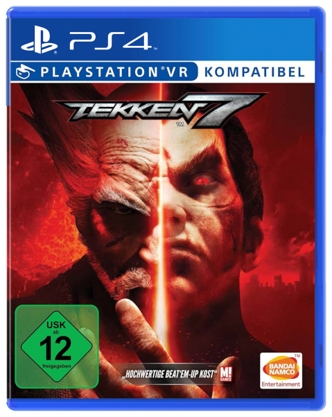 BANDAI NAMCO TEKKEN 7 SONY PS4 PLAYSTATION 4