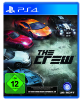 The Crew (EU) (CIB) (acceptable) - PlayStation 4 (PS4)
