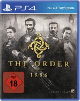 The Order 1886 (EU) (CIB) (acceptable) - PlayStation 4 (PS4)