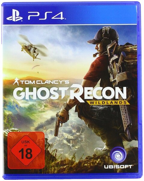 Tom Clancys Ghost Recon Wildlands (EU) (OVP) (sehr guter Zustand) - PlayStation 4 (PS4)