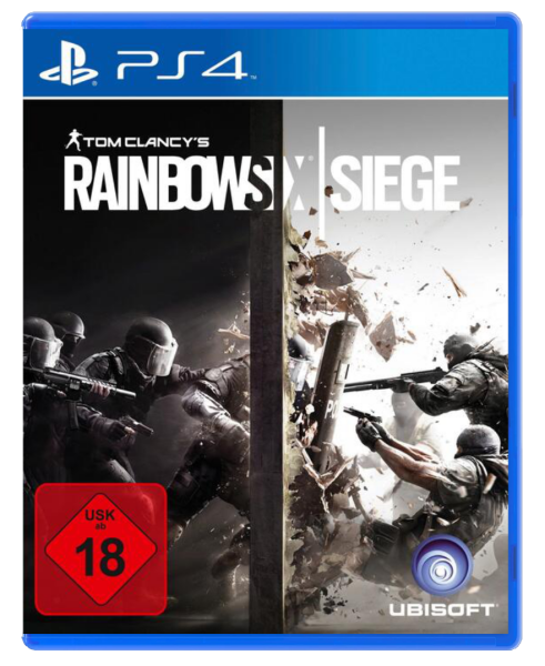 Tom Clancys Rainbow Six Siege (EU) (OVP) (sehr guter Zustand) - PlayStation 4 (PS4)