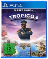 Tropico 6 (EU) (OVP) (neu) - PlayStation 4 (PS4)