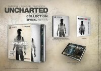 Uncharted – Nathan Drake Collection (Special Edition) (EU) (CIB) (very good) - PlayStation 4 (PS4)