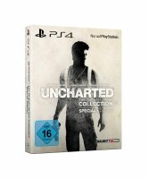 Uncharted – Nathan Drake Collection (Special Edition) (EU) (OVP) (sehr gut) - PlayStation 4 (PS4)