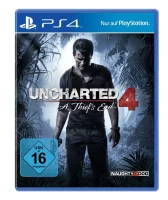 Uncharted 4 – A Thiefs End (Bonus DLC + Wendecover)...
