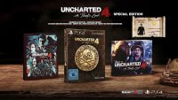 Uncharted 4 – A Thiefs End (Special Edition Box) (EU) (CIB) (very good) - PlayStation 4 (PS4)