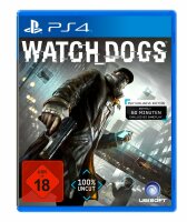 Watch Dogs (EU) (OVP) (gebraucht) - PlayStation 4 (PS4)