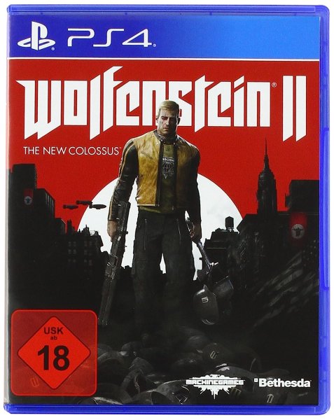 Wolfenstein 2  - The New Colossus (EU) (OVP) (sehr guter Zustand) - PlayStation 4 (PS4)