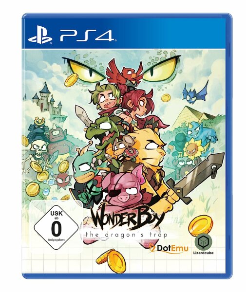 Wonderboy – The Dragons Trap (EU) (OVP) (neu) - PlayStation 4 (PS4)