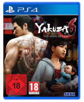 Yakuza 6 (EU) (OVP) (neu) - PlayStation 4 (PS4)
