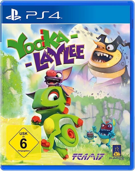 Yooka Laylee (EU) (CIB) (new) - PlayStation 4 (PS4)