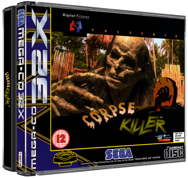 Corpse Killer 32X (EU) (CIB) (very good condition) - Mega CD