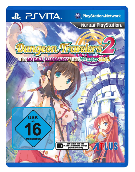 Dungeon Travelers 2 – The Royal Library & The Monster Seal (EU) (CIB) (very good condition) - PS Vita