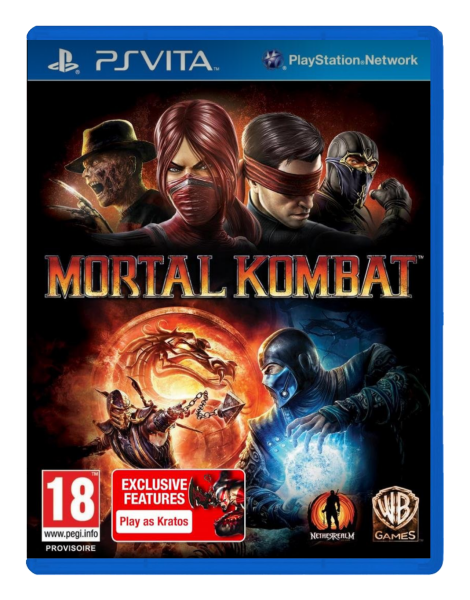 Mortal Kombat (PEGI) (EU) (OVP) (sehr guter Zustand) - PS Vita
