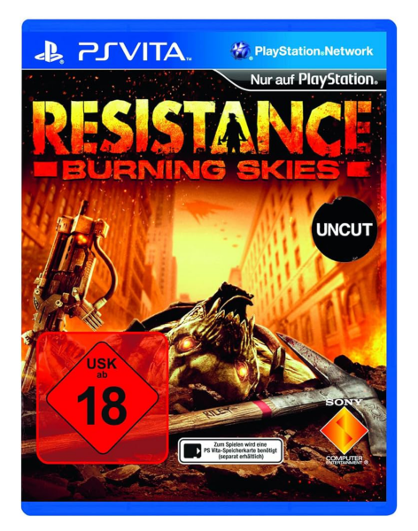 Resistance – Burning Skies (EU) (CIB) (very good condition) - PS Vita