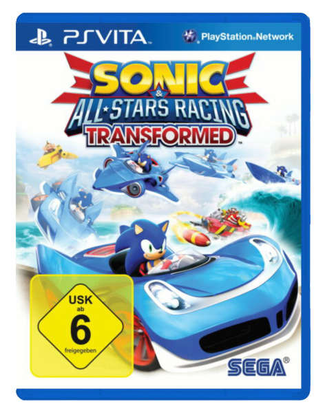 Sonic All-Star Racing Transformed (EU) (OVP) (sehr guter Zustand) - PS Vita