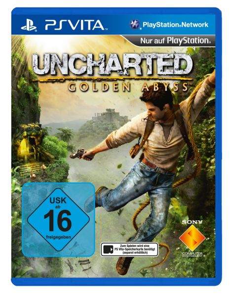 Uncharted : Golden Abyss (EU) (CIB) (new) - PS Vita