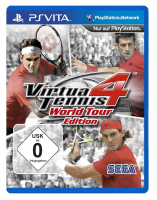 Virtua Tennis 4 (EU) (CIB) (very good condition) - PS Vita