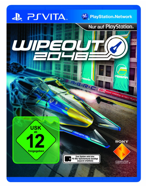 Wipeout 2048 (EU) (CIB) (acceptable) - PS Vita