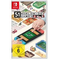 51 Worldwide Games (EU) (OVP) (sehr gut) - Nintendo Switch