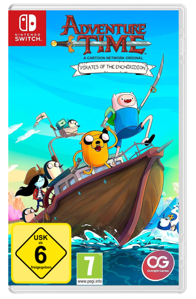 Adventure Time - Piraten der Enchiridon (EU) (OVP) (sehr gut) - Nintendo Switch