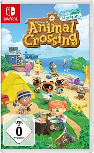 Animal Crossing – New Horizons (EU) (OVP) (neuwertiger Sammlerzustand) - Nintendo Switch