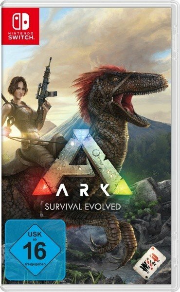 Ark – Survival Evolved (EU) (OVP) (sehr gut) - Nintendo Switch