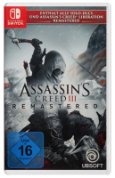 Assassins Creed III Remastered (EU) (OVP) (neu) -...