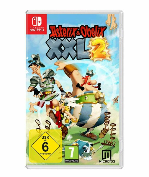Asterix & Obelix XXL2 (EU) (OVP) (sehr gut) - Nintendo Switch