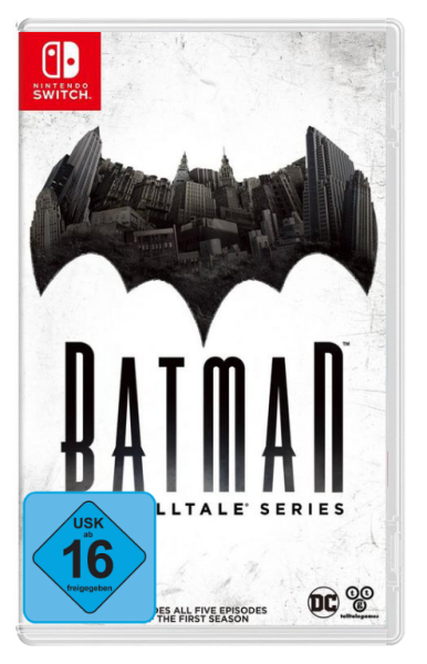 Batman – The Telltale Series (EU) (CIB) (very good) - Nintendo Switch