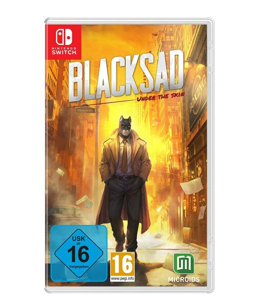 Black Sad (im Pappschuber) (EU) (OVP) (sehr gut) - Nintendo Switch