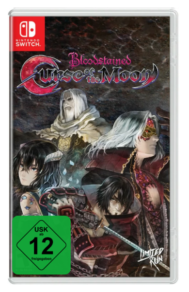 Bloodstained – Curse of the Moon (Limited Run) (EU) (CIB) (new) - Nintendo Switch