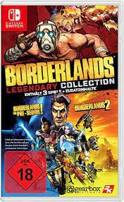Borderlands – Legendary Collection (EU) (OVP) (sehr gut) - Nintendo Switch