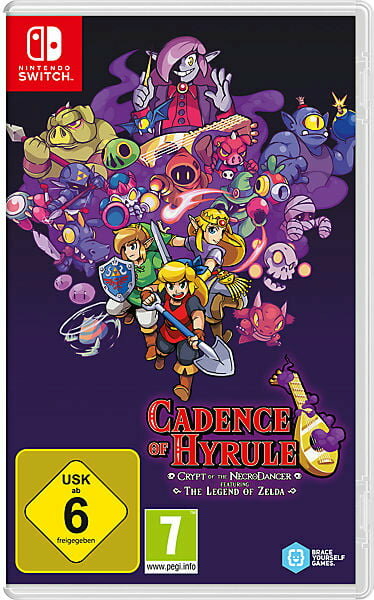 Cadence of Hyrule - Crypt of the NecroDancer – feat. Zelda (EU) (CIB) (new) - Nintendo Switch