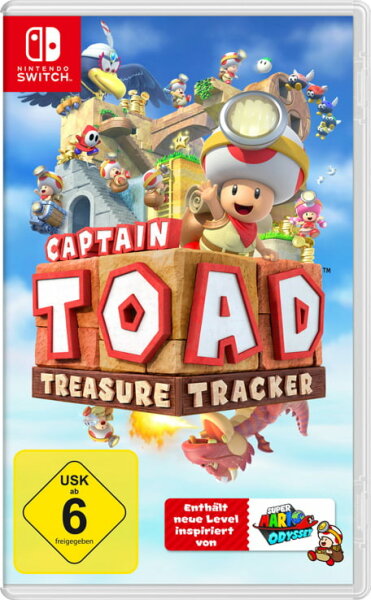Captain Toad Treasure Tracker (EU) (OVP) (sehr gut) - Nintendo Switch