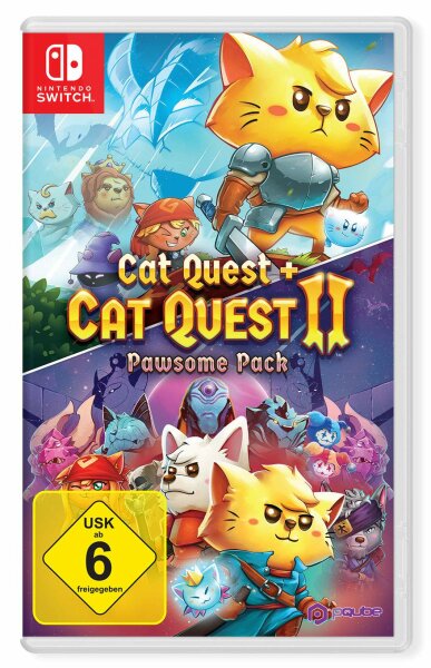 Cat Quest 2 (incl. Cat Quest 1) (EU) (OVP) (sehr gut) - Nintendo Switch