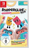 Snipperclips Plus (EU) (CIB) (very good) - Nintendo Switch